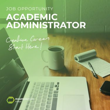 College Job Graphics - Academic Administrator